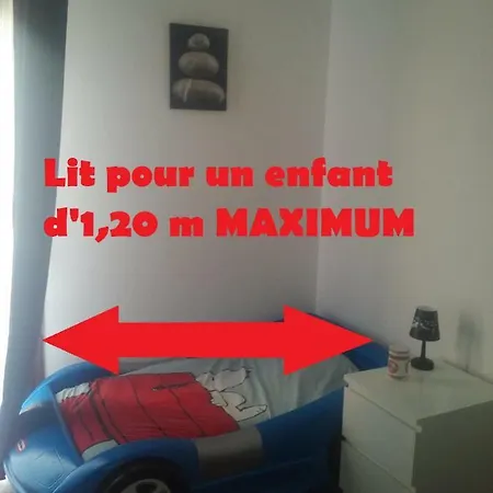 Quarto em Acomodações Particulares Chez Acorine Nancy
