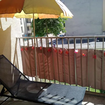 Chez Acorine Quarto em Acomodações Particulares Nancy