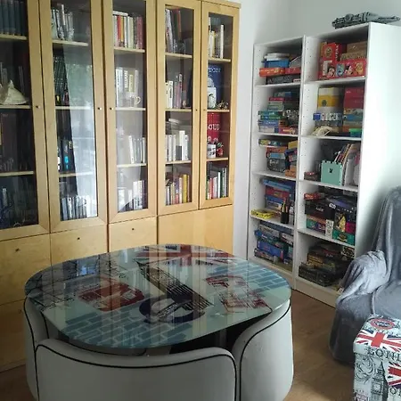 Quarto em Acomodações Particulares Chez Acorine